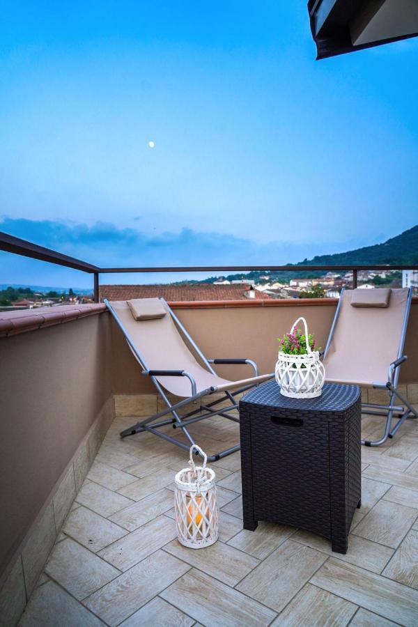 Villa Falcone Alvignano Exterior photo