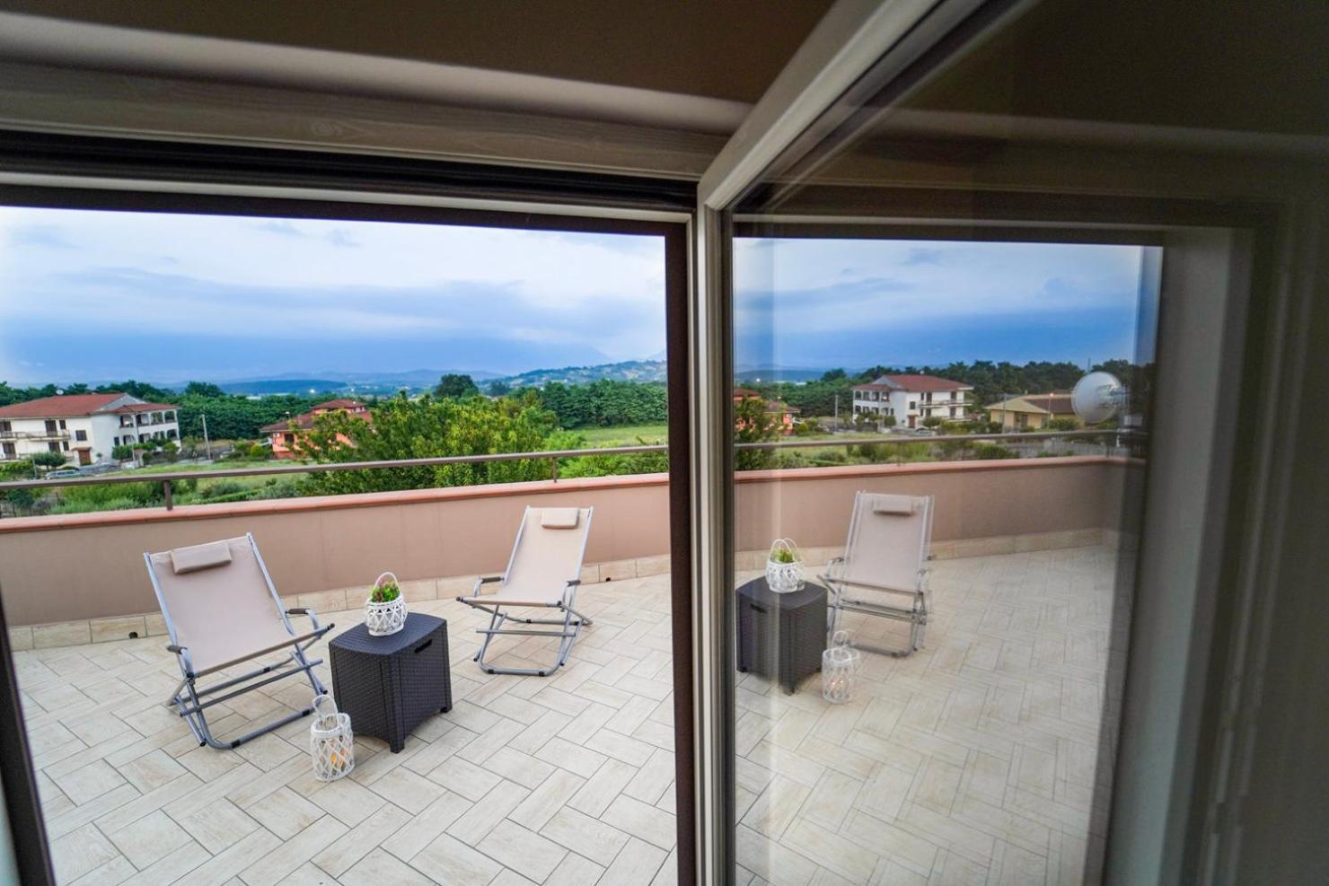 Villa Falcone Alvignano Exterior photo