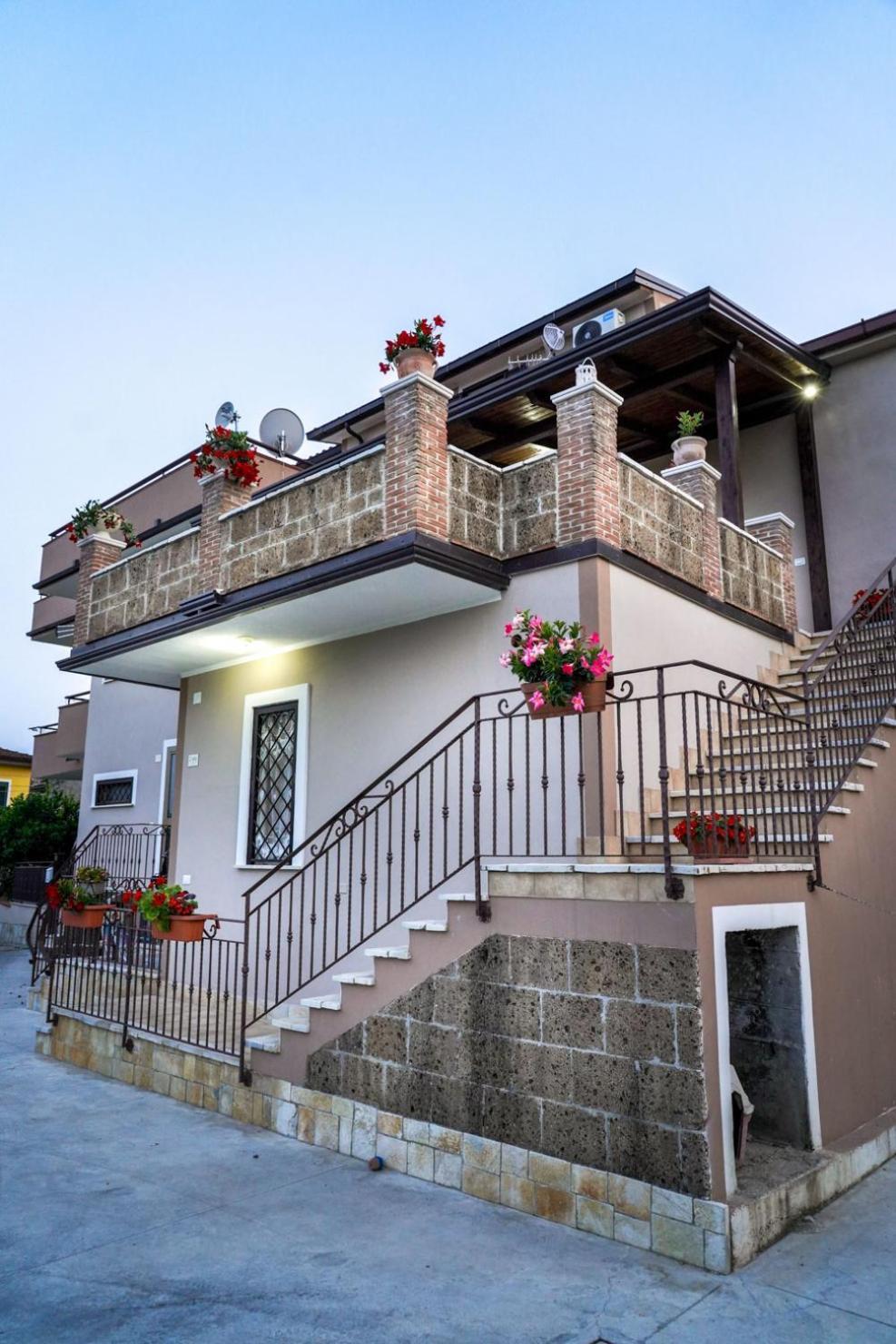 Villa Falcone Alvignano Exterior photo